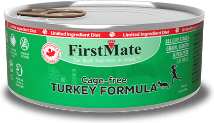 FirstMate Limited Ingredient Cage Free Turkey Formula